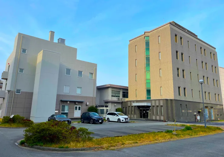 病院地区実験室